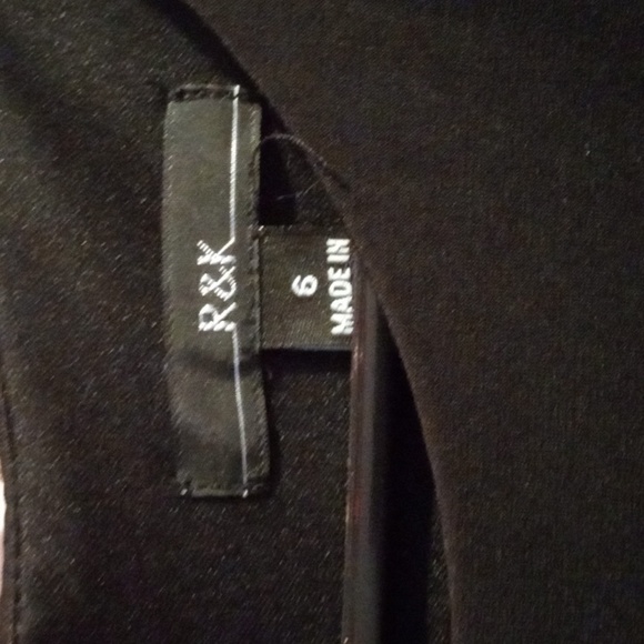 Women's Dress Gorgeous Design by R&K size 6 - Picture 3 of 12